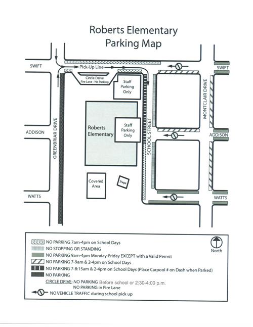 Parking Map 